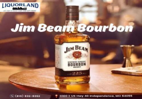 Jim Beam Bourbon available in Independence MO