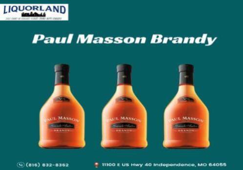 Paul Masson Brandy available in Independence MO