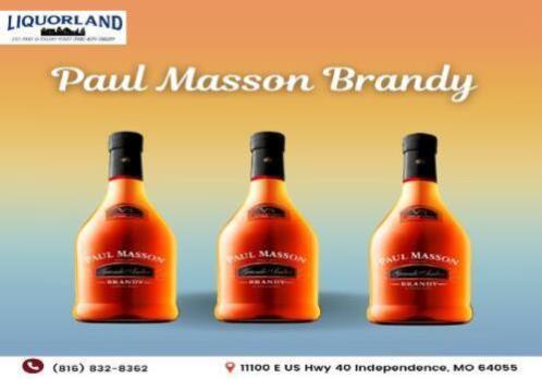 Paul Masson Brandy available in Independence MO