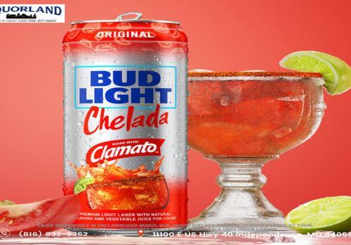 Bud Light Chelada Clamato Beer