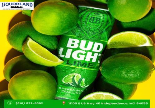  Bud Light Lime American Lager Beer