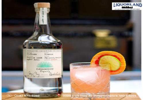Casamigos Blanco Tequila