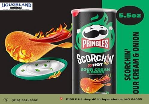 Pringles Scorchin