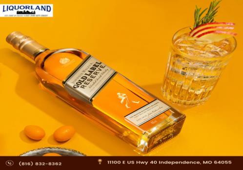 Johnnie Walker Gold Label Reserve