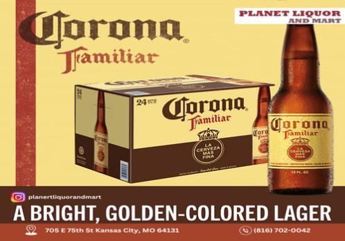 Corona Familiar Beer