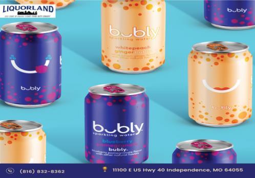 bubly Sparkling Water